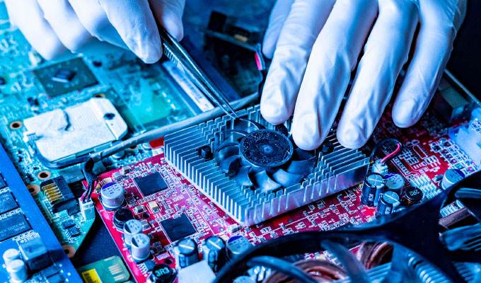 電子機器・FA設備のサービス業務