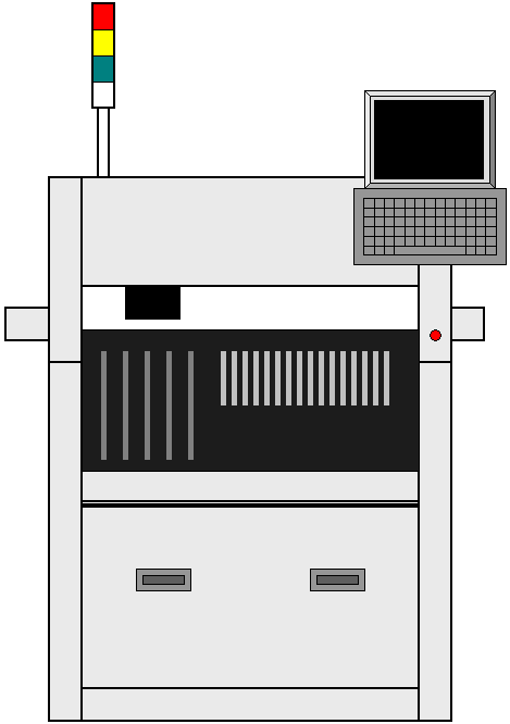 基板実装周辺機器(マガジン供給装置・コンベアなど)