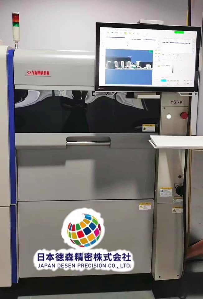 YAMAHA 3Dハイブリッド光学外観検査装置